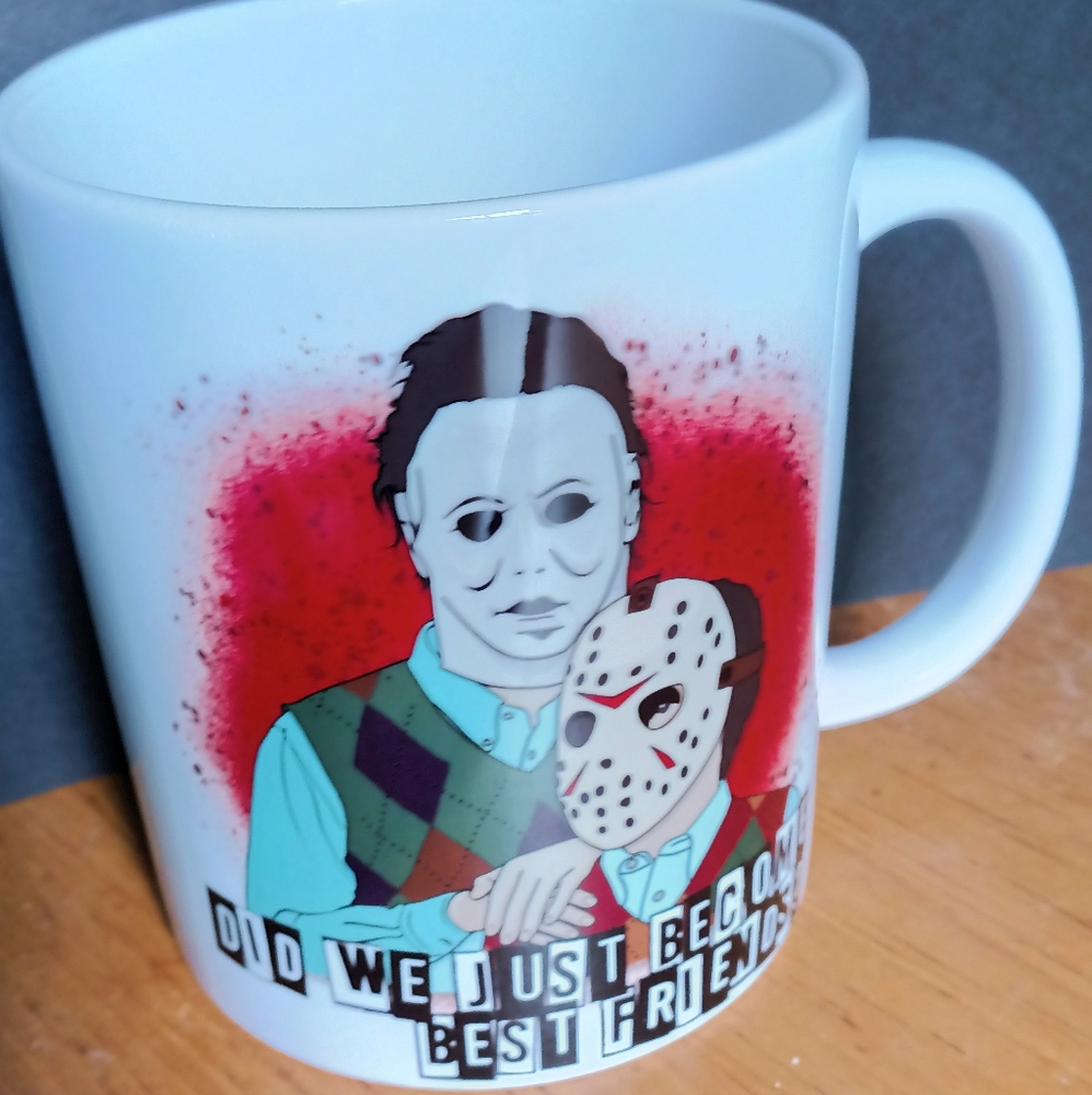 11 oz sublimation mug